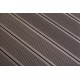 'Q-Deck' Smartboard Composite Decking  Chocolate Brown 20mm x 138mm x 3.6m